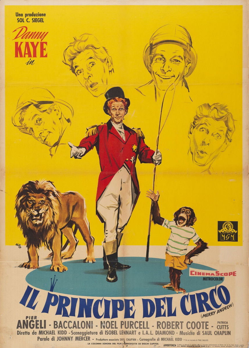 Il principe del circo - Poster 1