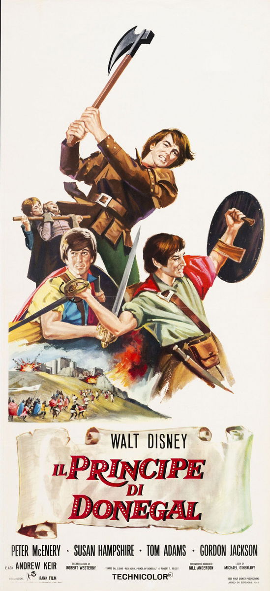 The Fighting Prince of Donegal - Lobby Card 1