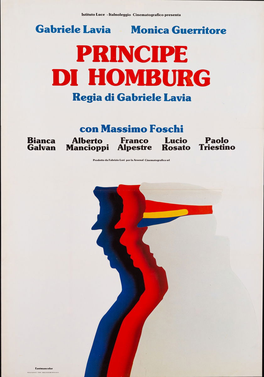 Il principe di Homburg - Manifesto 1
