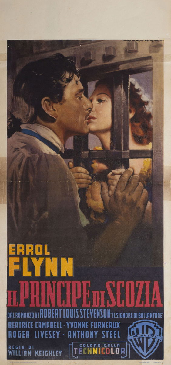 Il principe di Scozia - Locandina 1