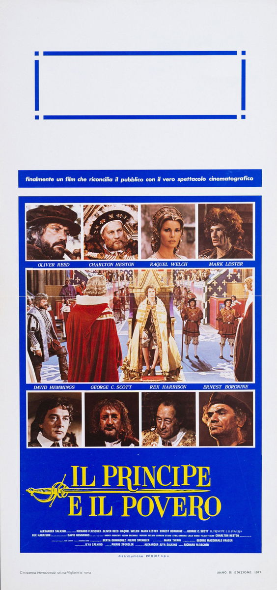 Il principe e il povero - Lobby Card 2