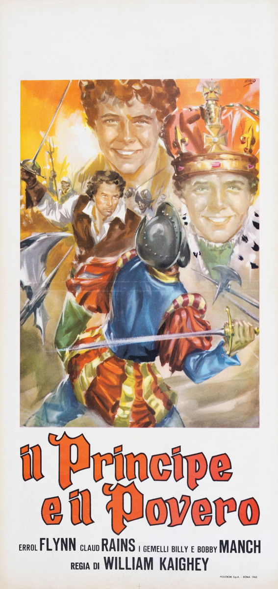 The Prince and the Pauper - Lobby Card 1