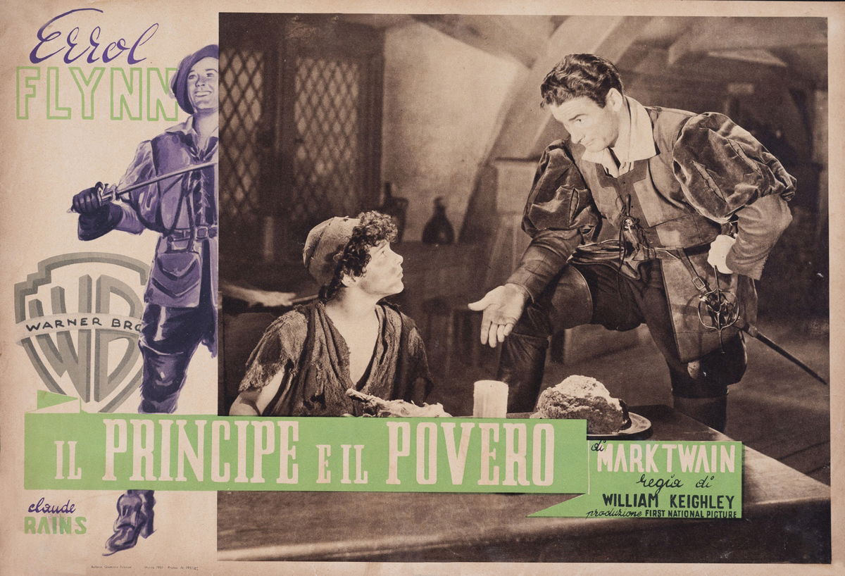 The Prince and the Pauper - Fotobusta 1