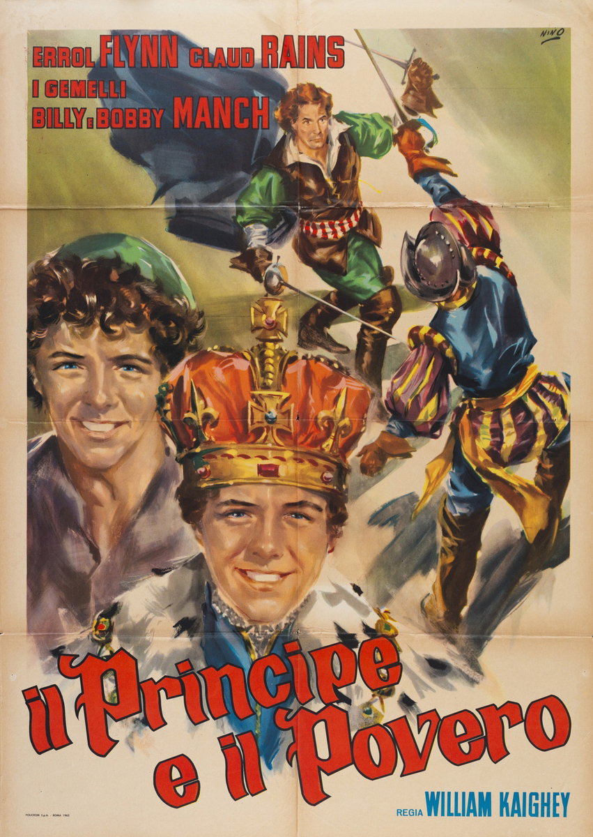 Il principe e il povero - Manifesto 2