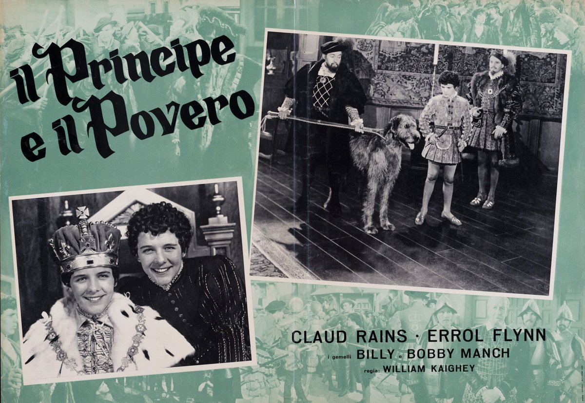 Lobby Card 2 for the film The Prince and the Pauper (1937)