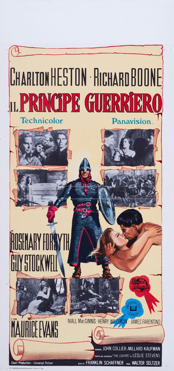 Il principe guerriero - Locandina 1