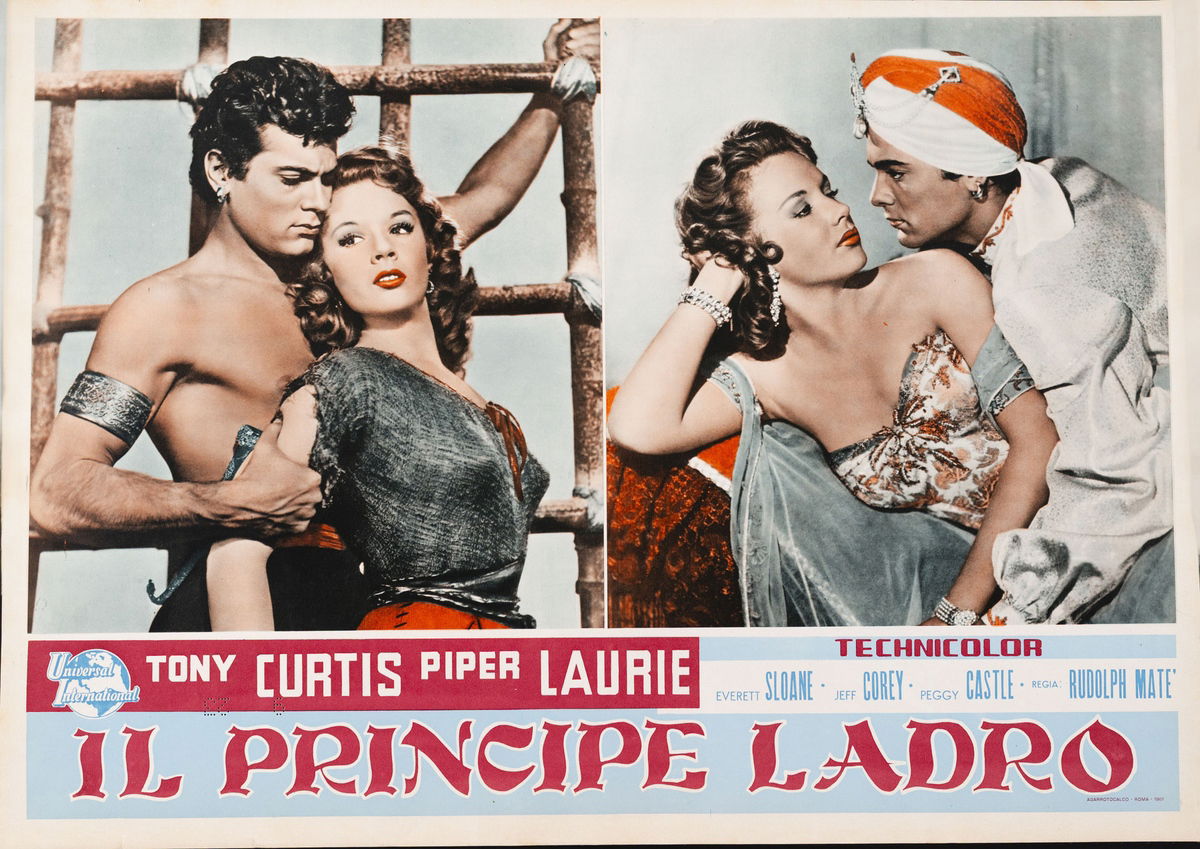 The Prince Who Was a Thief - Fotobusta 1