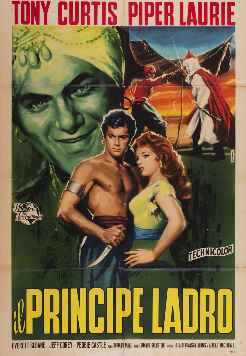 Il principe ladro - Manifesto 1