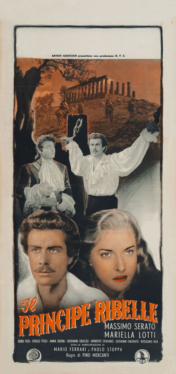 Il principe ribelle - Locandina 1