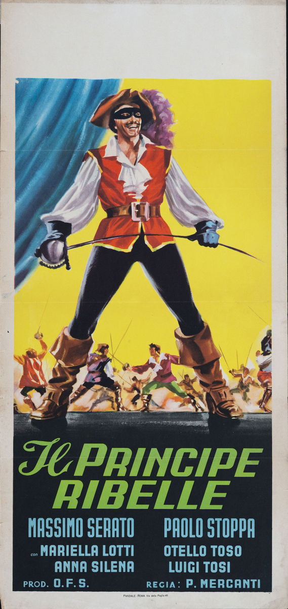 Il principe ribelle - Manifesto 1