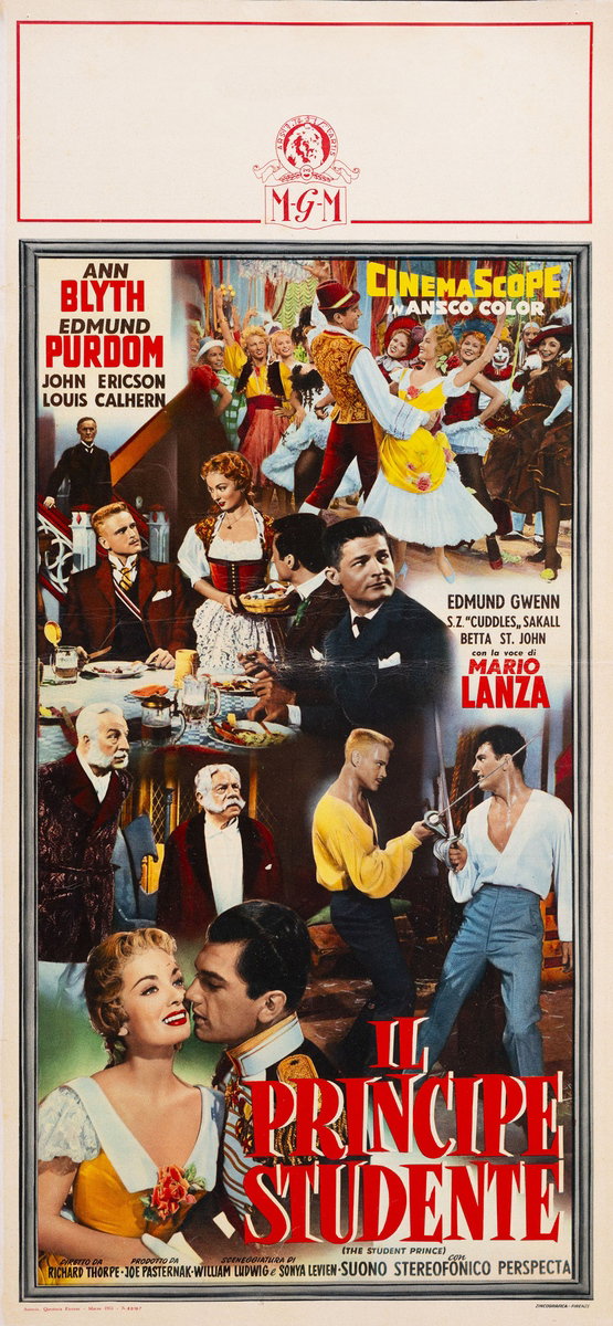 Il principe studente - Locandina 1