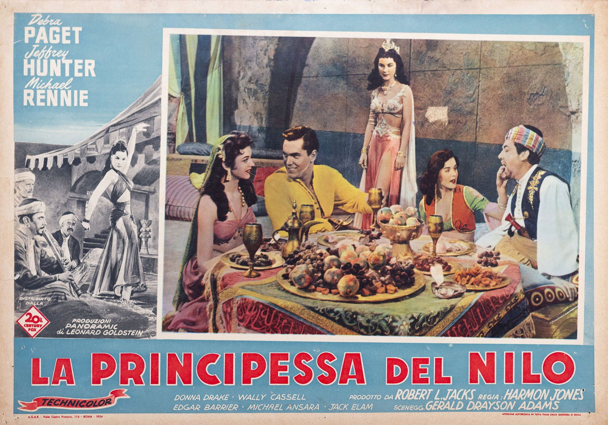 Princess of the Nile - Fotobusta 1