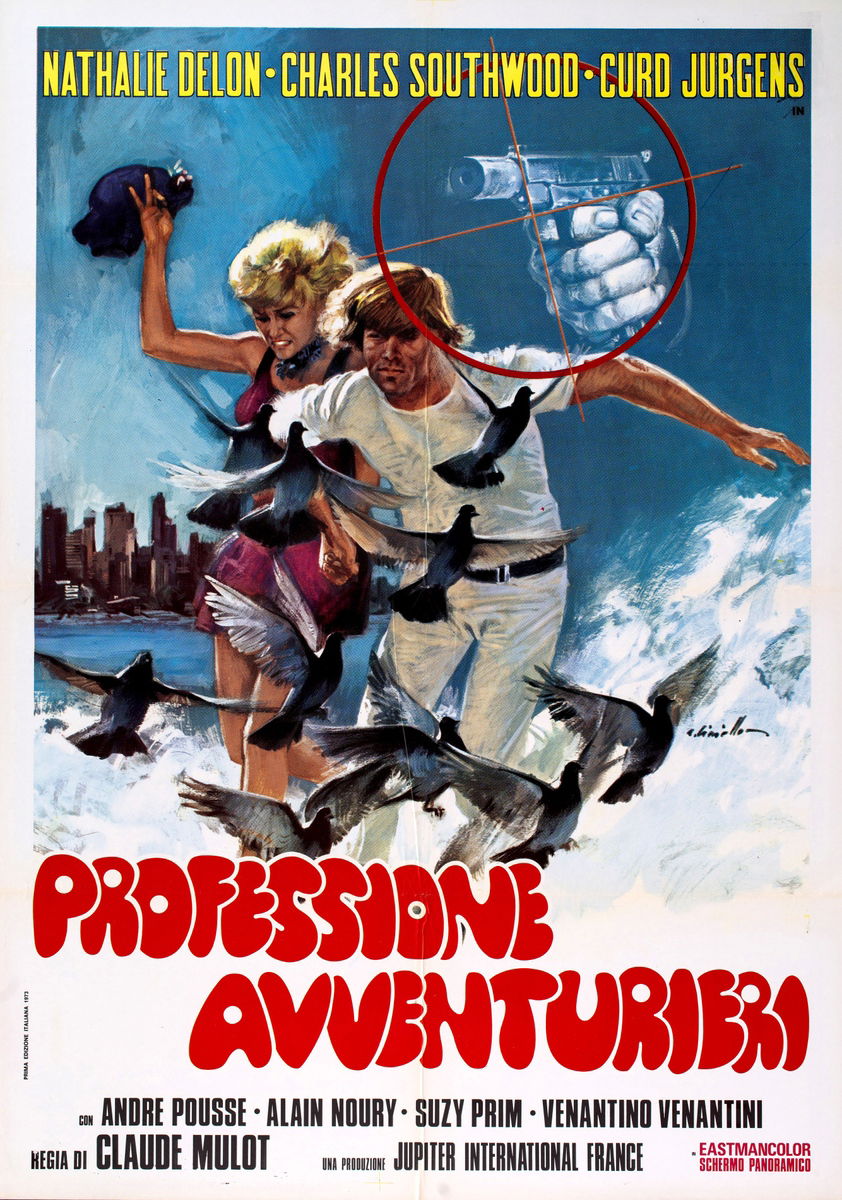 Professione: Avventurieri - Manifesto 1