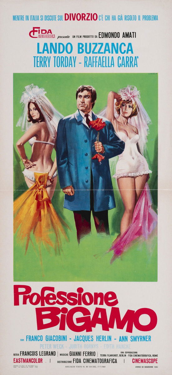 The Viking Who Became a Bigamist - Lobby Card 1