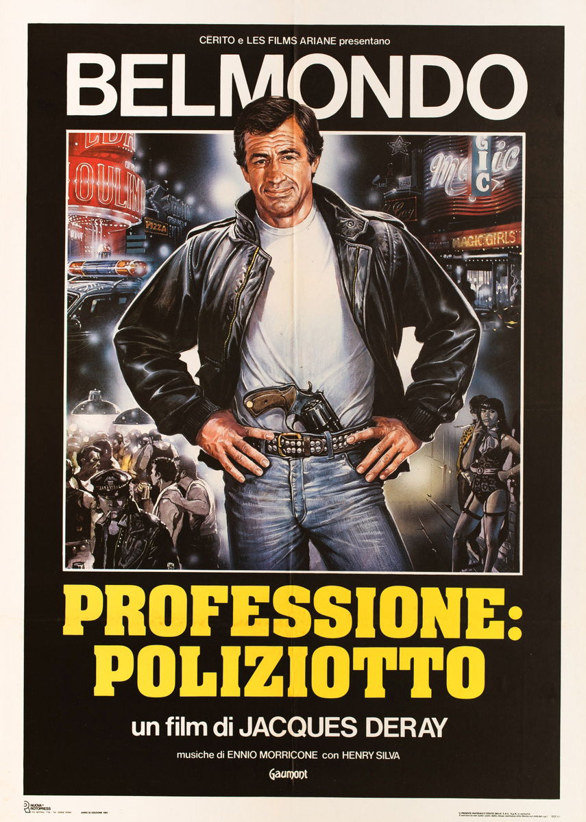 Professione: poliziotto - Manifesto 1