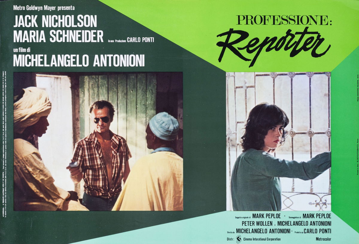 Professione: reporter - Fotobusta 1