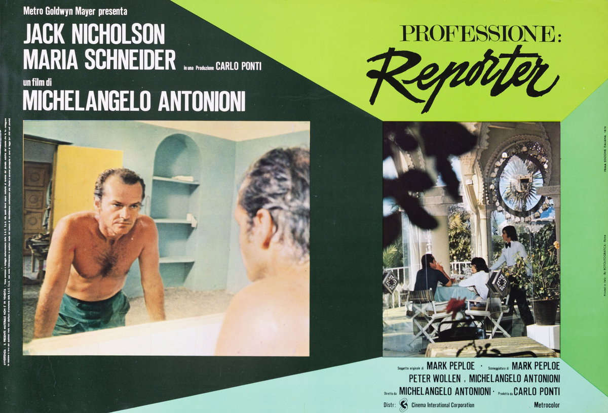 Fotobusta 4 per il film Professione: reporter (1975)