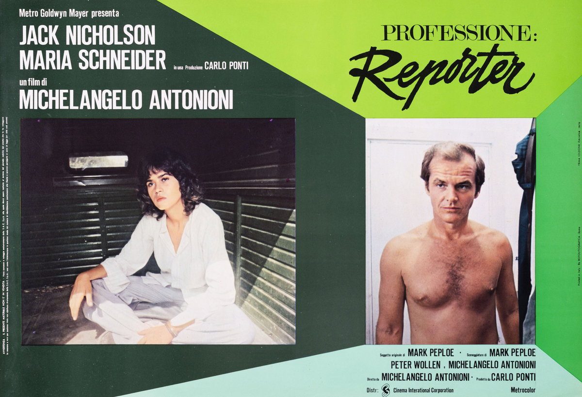 Fotobusta 5 per il film Professione: reporter (1975)