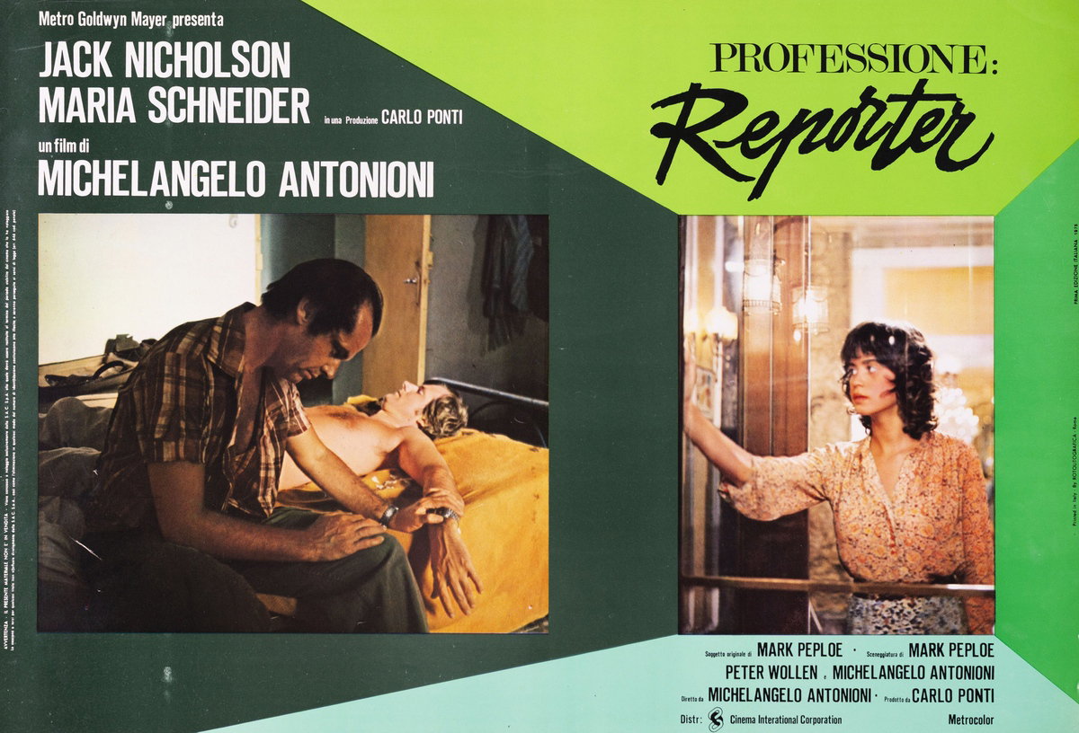 Fotobusta 10 per il film Professione: reporter (1975)