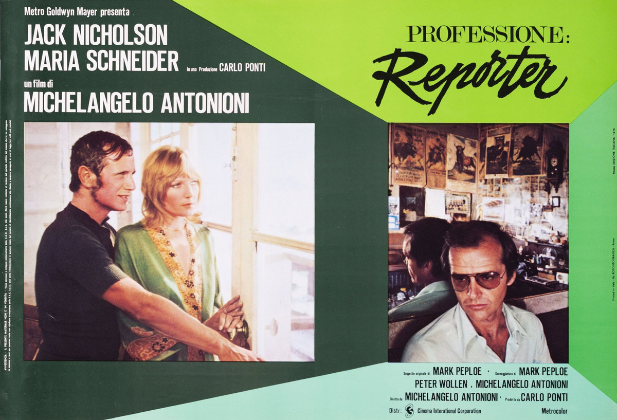 Fotobusta 6 per il film Professione: reporter (1975)