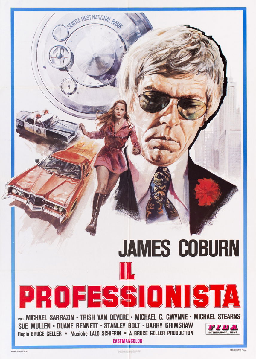Il professionista - Manifesto 1