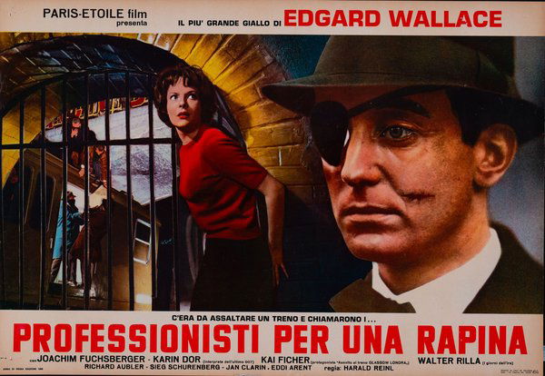 Professionisti per una rapina