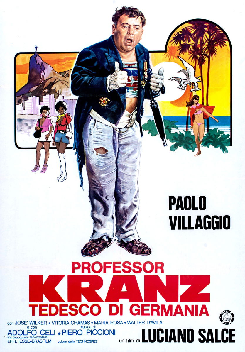 Professor Kranz german in Germany - Poster 1