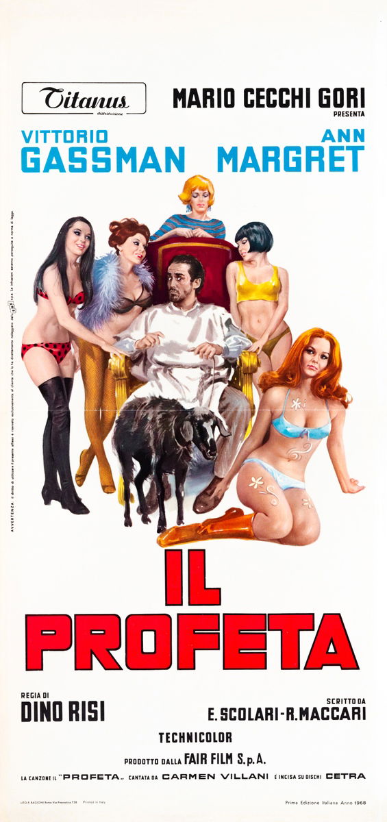 Il Profeta - Locandina 1