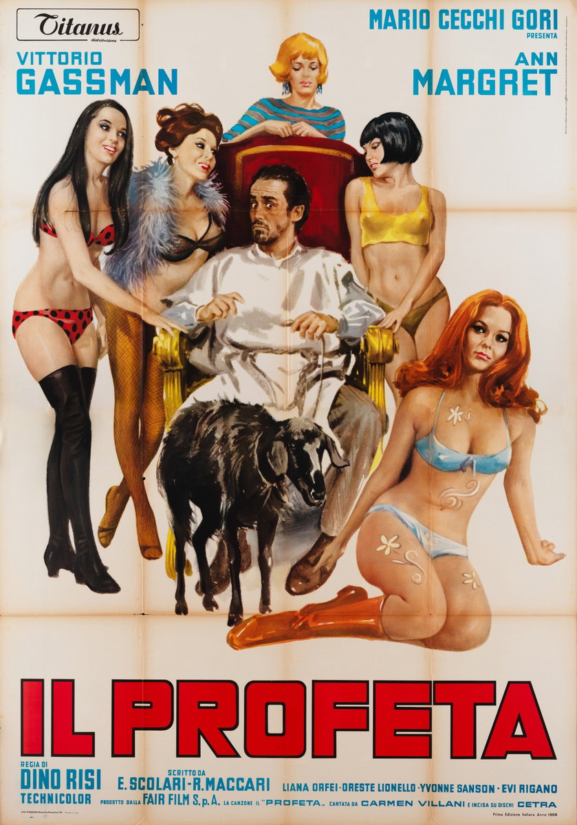 Il Profeta - Manifesto 2