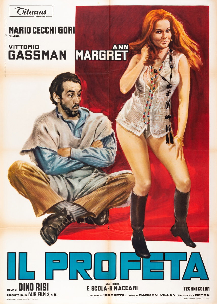 Poster 3 for the film The Prophet (1968)