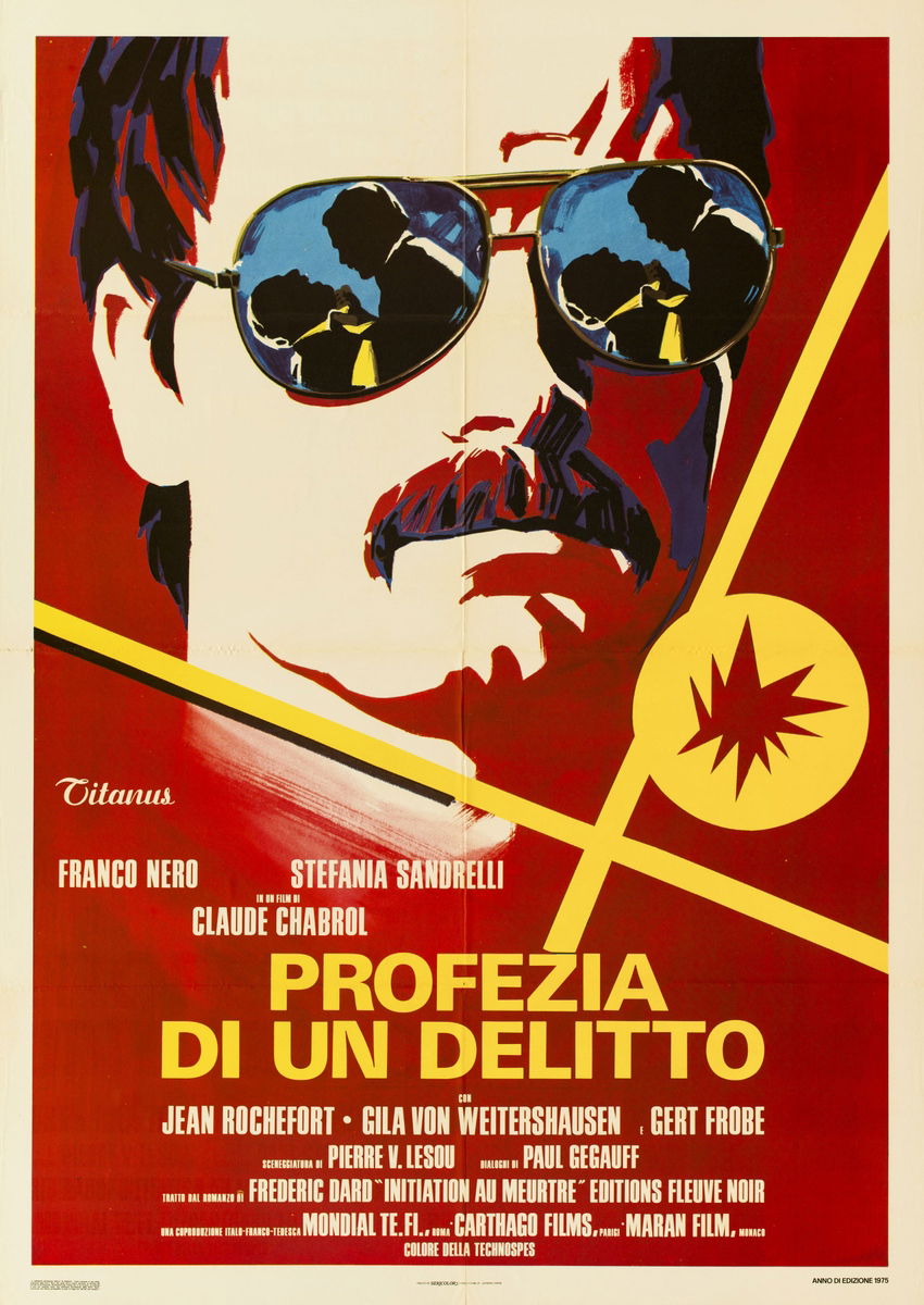 Profezia di un delitto - Manifesto 1