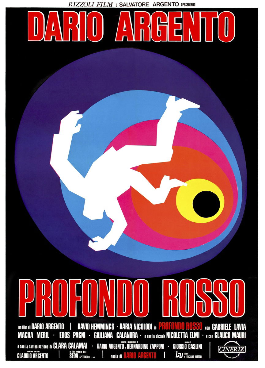 Profondo rosso - Manifesto 1