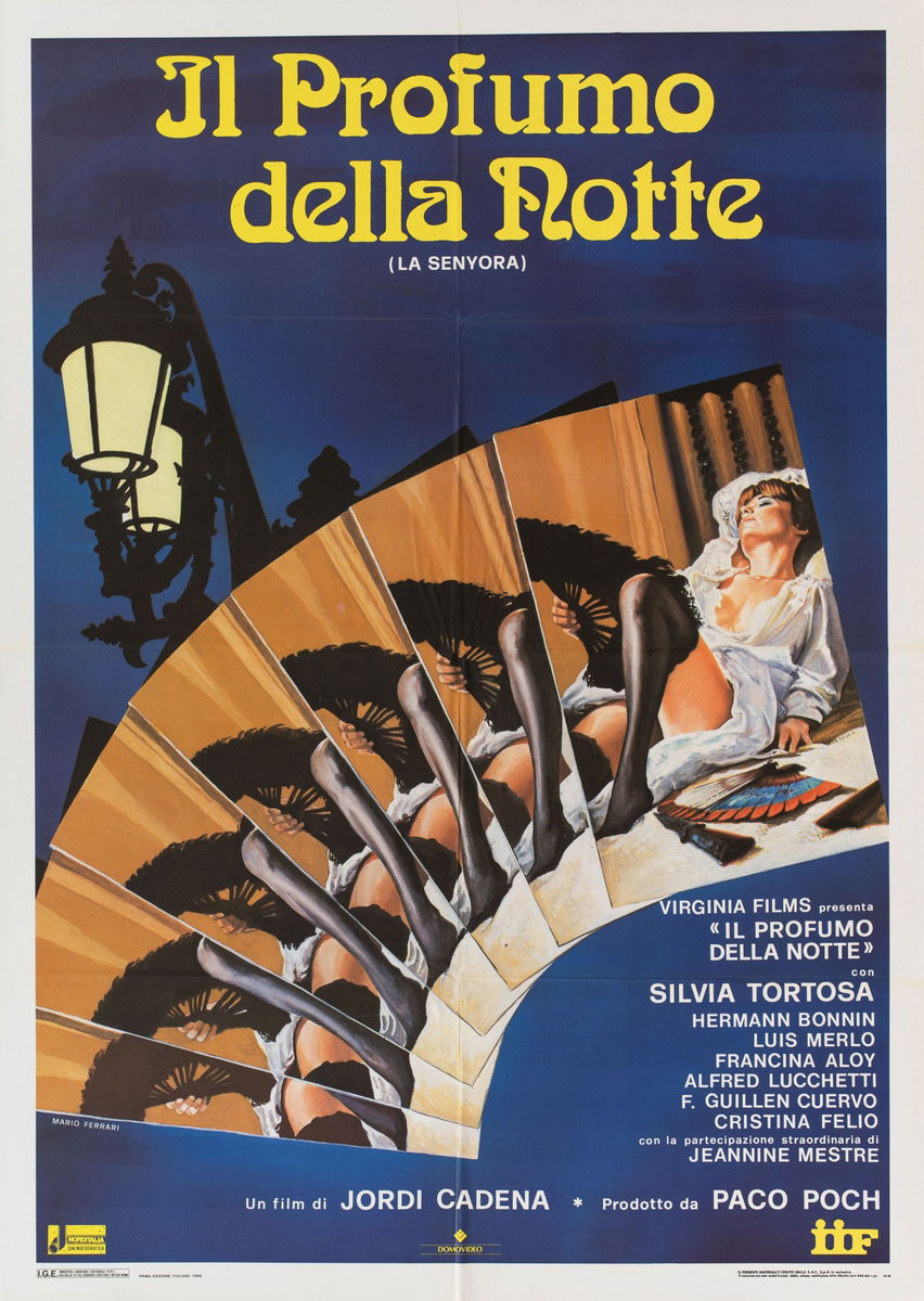 La senyora - Poster 1