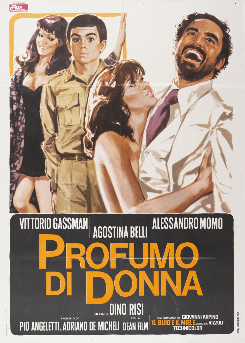 Profumo di donna - Manifesto 2