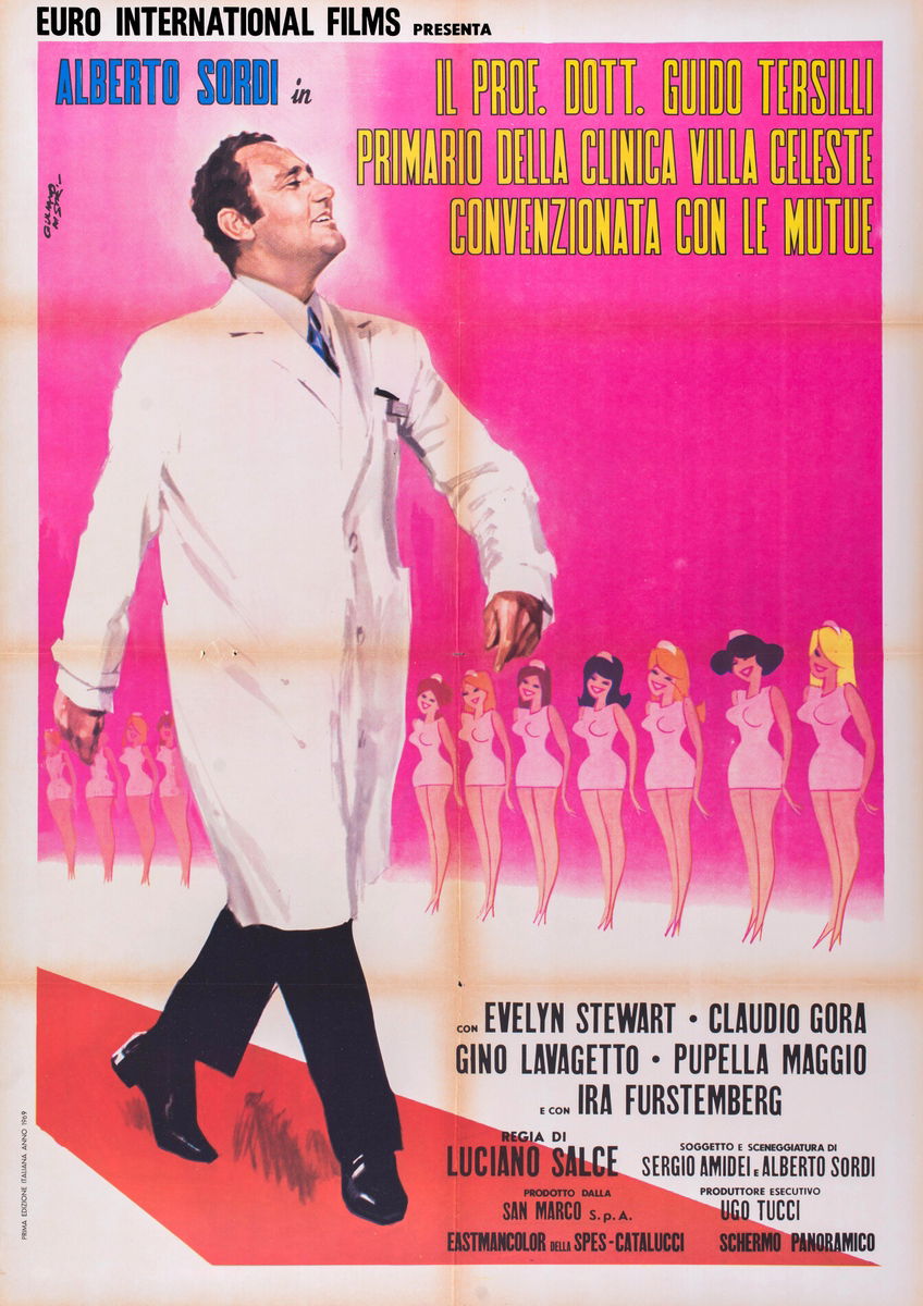 Medicine Italian Style - Poster 1