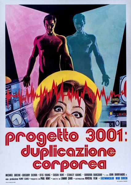 Progetto 3001: Duplicazione corporea