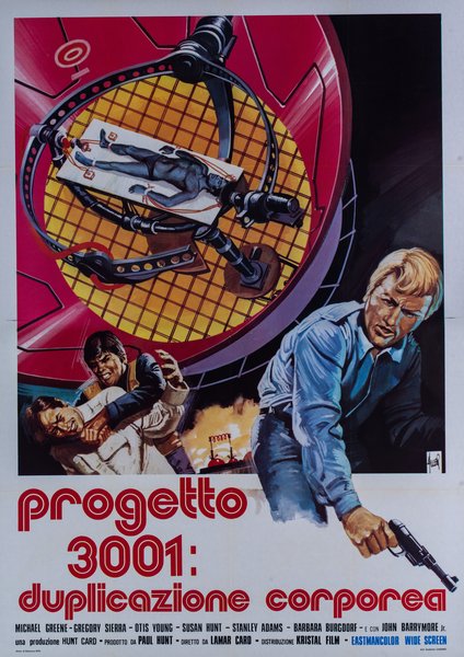 Progetto 3001: Duplicazione corporea
