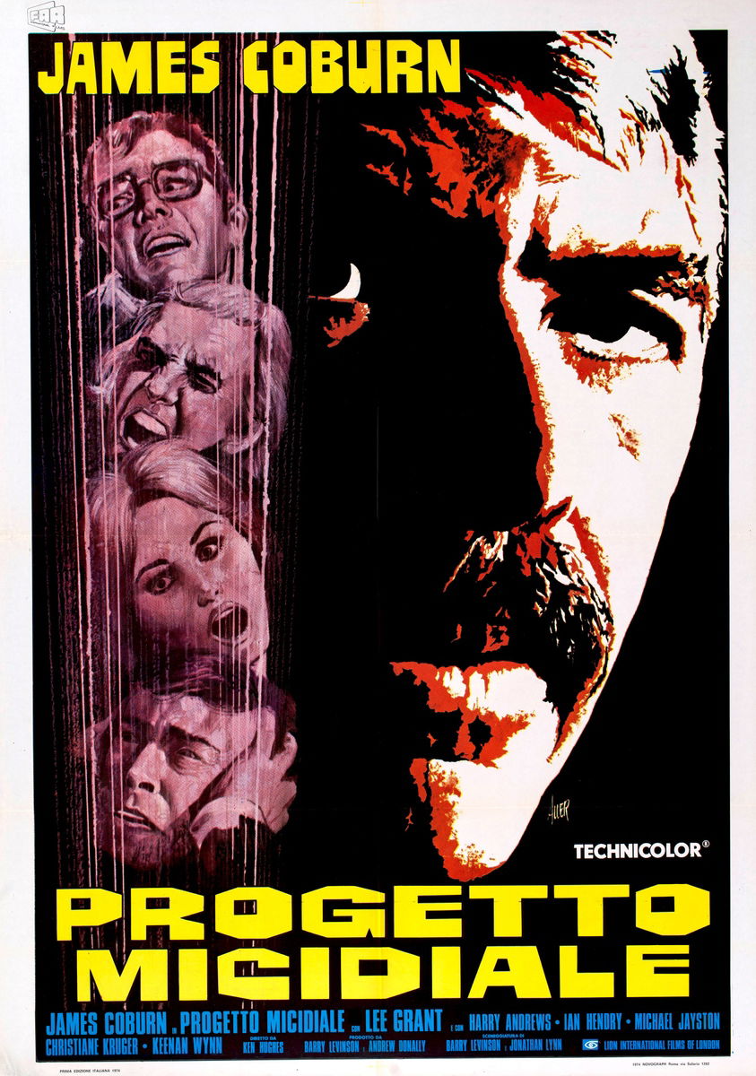 Progetto micidiale - Manifesto 1