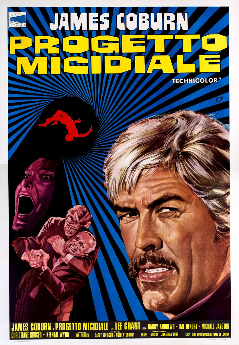 Progetto micidiale - Manifesto 2