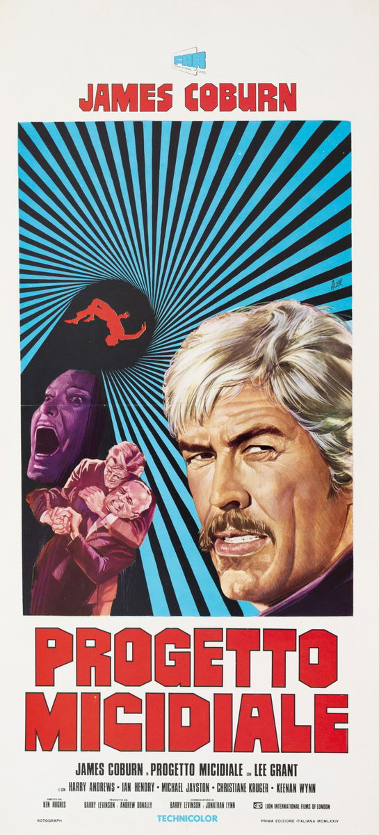 The Internecine Project - Lobby Card 1