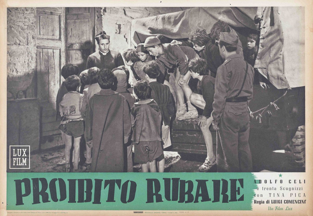 Proibito rubare - Fotobusta 1