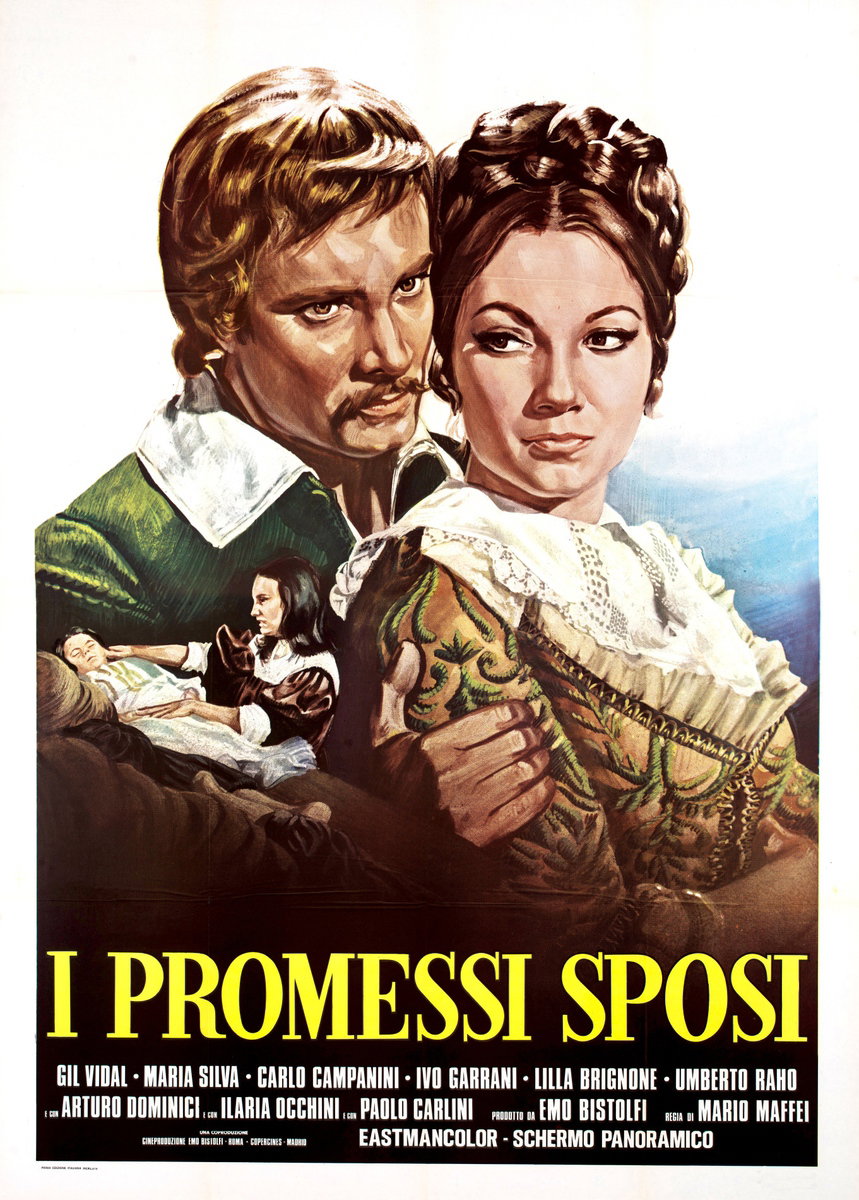 Manifesto 3 per il film I promessi sposi (1963)