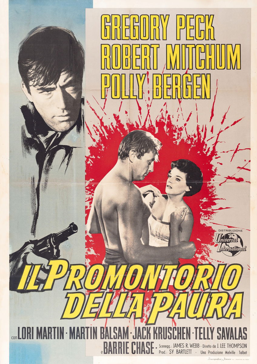 Cape Fear - Poster 1