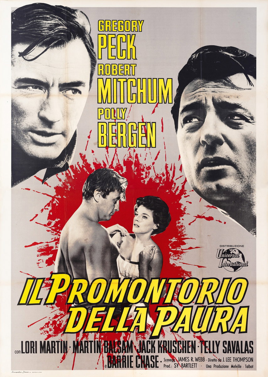 Il promontorio della paura - Manifesto 2