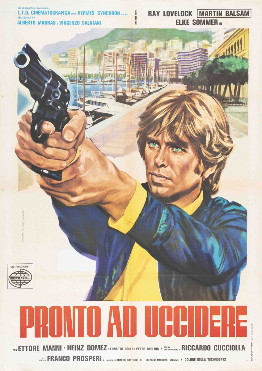 Pronto ad uccidere - Manifesto 1