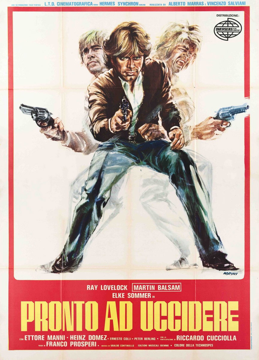 Pronto ad uccidere - Manifesto 2
