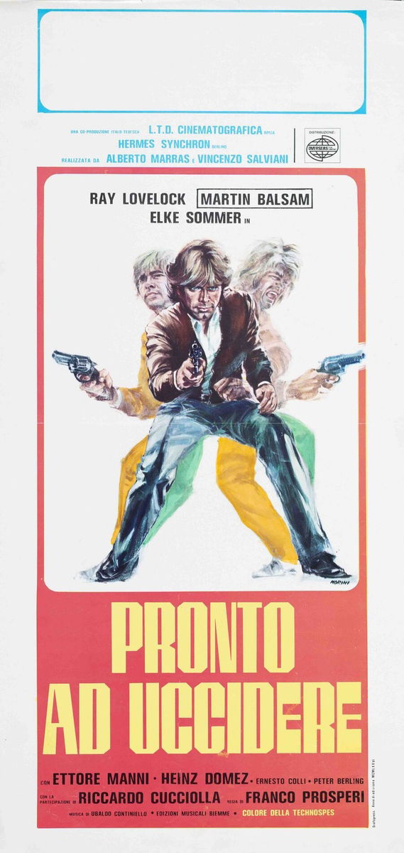 Meet Him and Die - Lobby Card 1