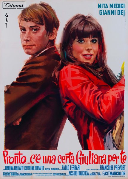 Pronto... c'è una certa Giuliana per te
