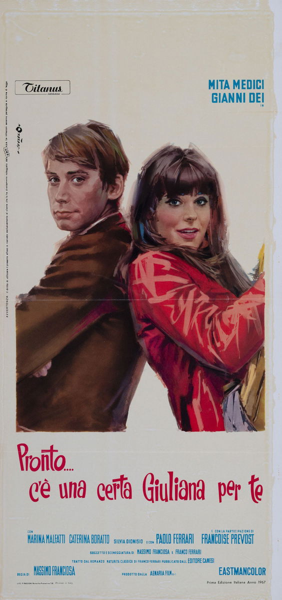 Pronto... c'è una certa Giuliana per te - Lobby Card 1