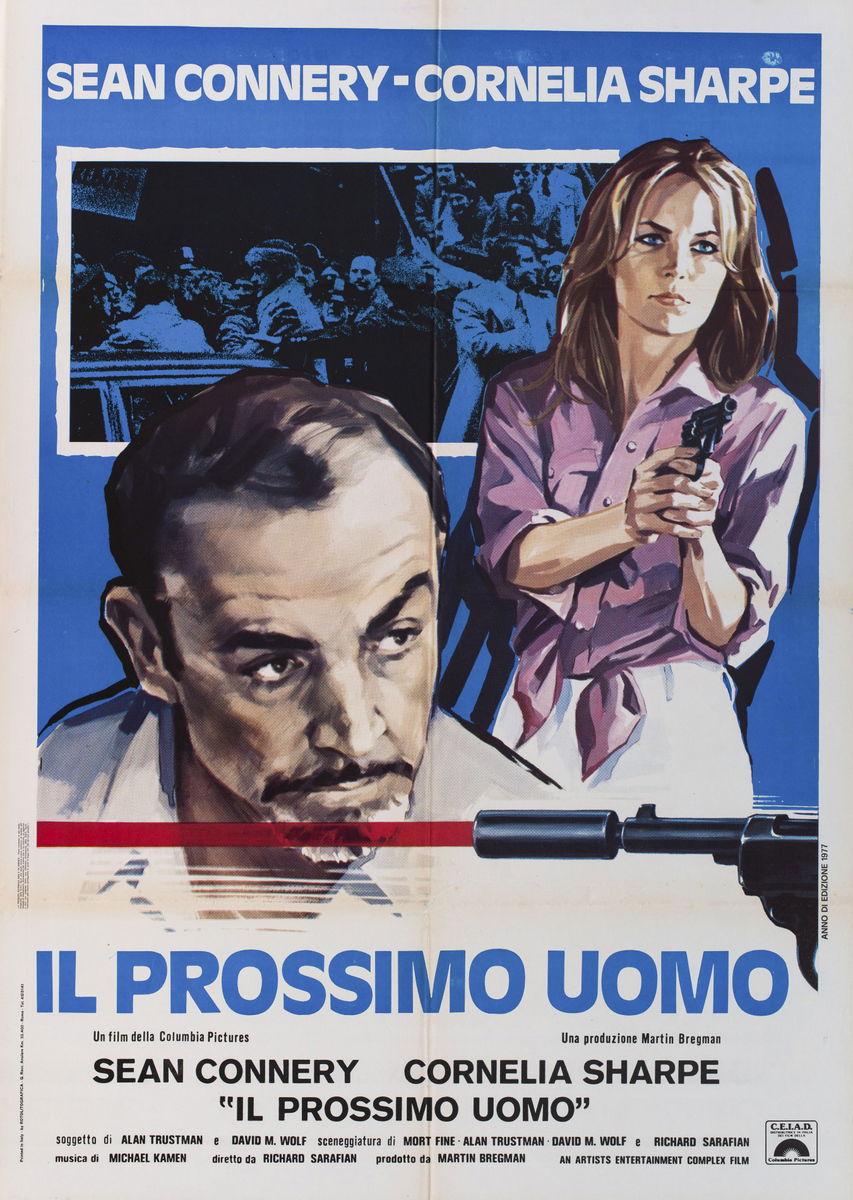 The Next Man - Poster 1